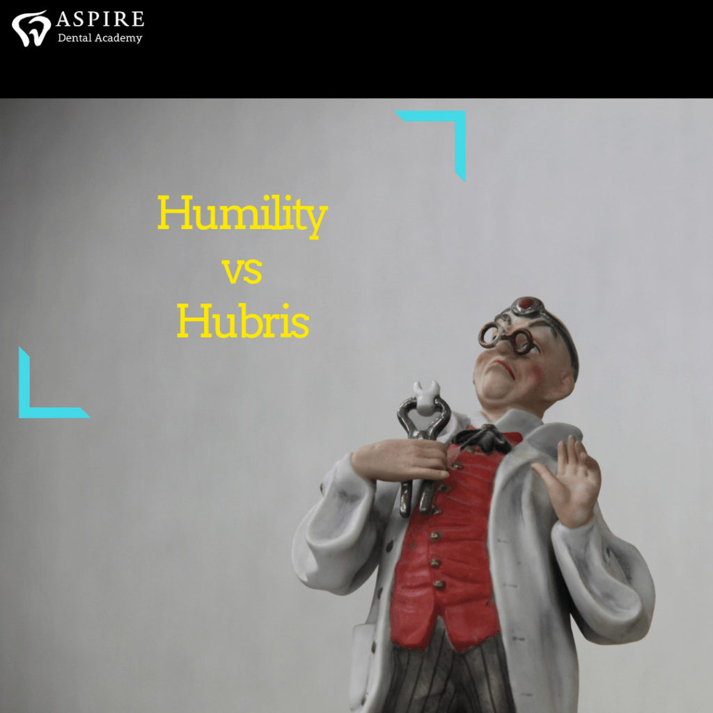 Humility Vs Hubris